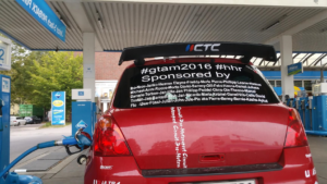 Bild wir fahren Mit